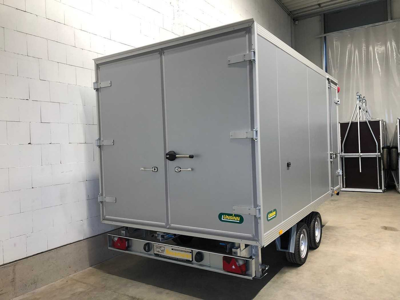 UNSINN UKH 6C 3620 Seitentür+Treppe Kühlanhänger - Trailer berpendingin: gambar 4 UNSINN UKH 6C 3620 Seitentür+Treppe Kühlanhänger - Trailer berpendingin: gambar 4
