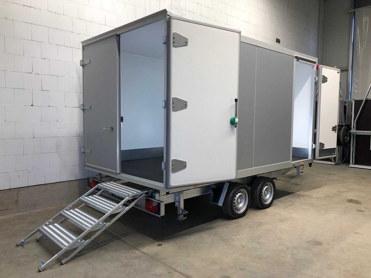 UNSINN UKH 6C 3620 Seitentür+Treppe Kühlanhänger - Trailer berpendingin: gambar 3 UNSINN UKH 6C 3620 Seitentür+Treppe Kühlanhänger - Trailer berpendingin: gambar 3