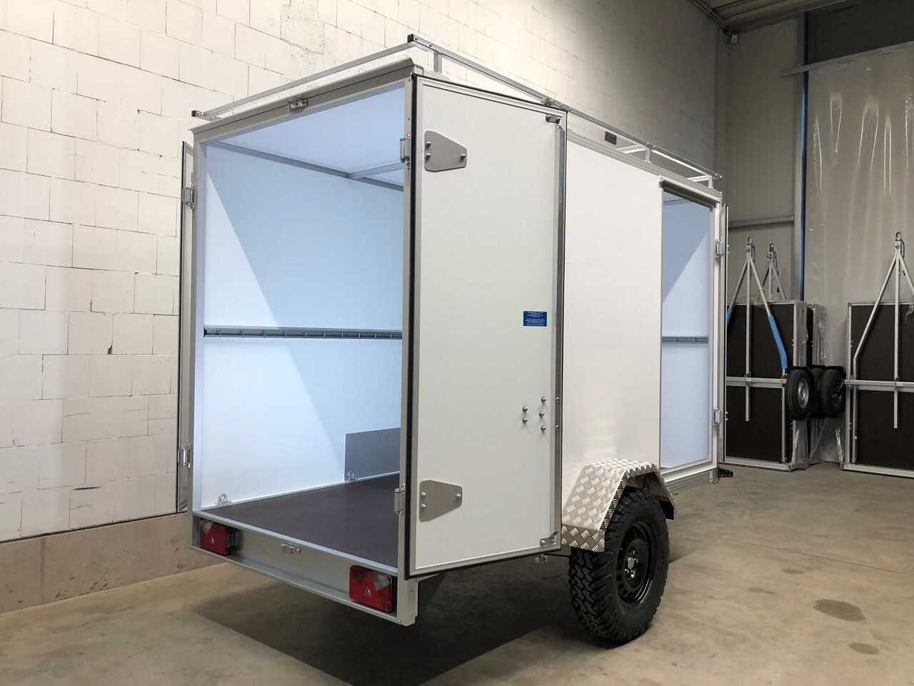 UNSINN ULK 1330-14-1570 Offroad Tür Kofferanhänger - Trailer kotak tertutup: gambar 5 UNSINN ULK 1330-14-1570 Offroad Tür Kofferanhänger - Trailer kotak tertutup: gambar 5