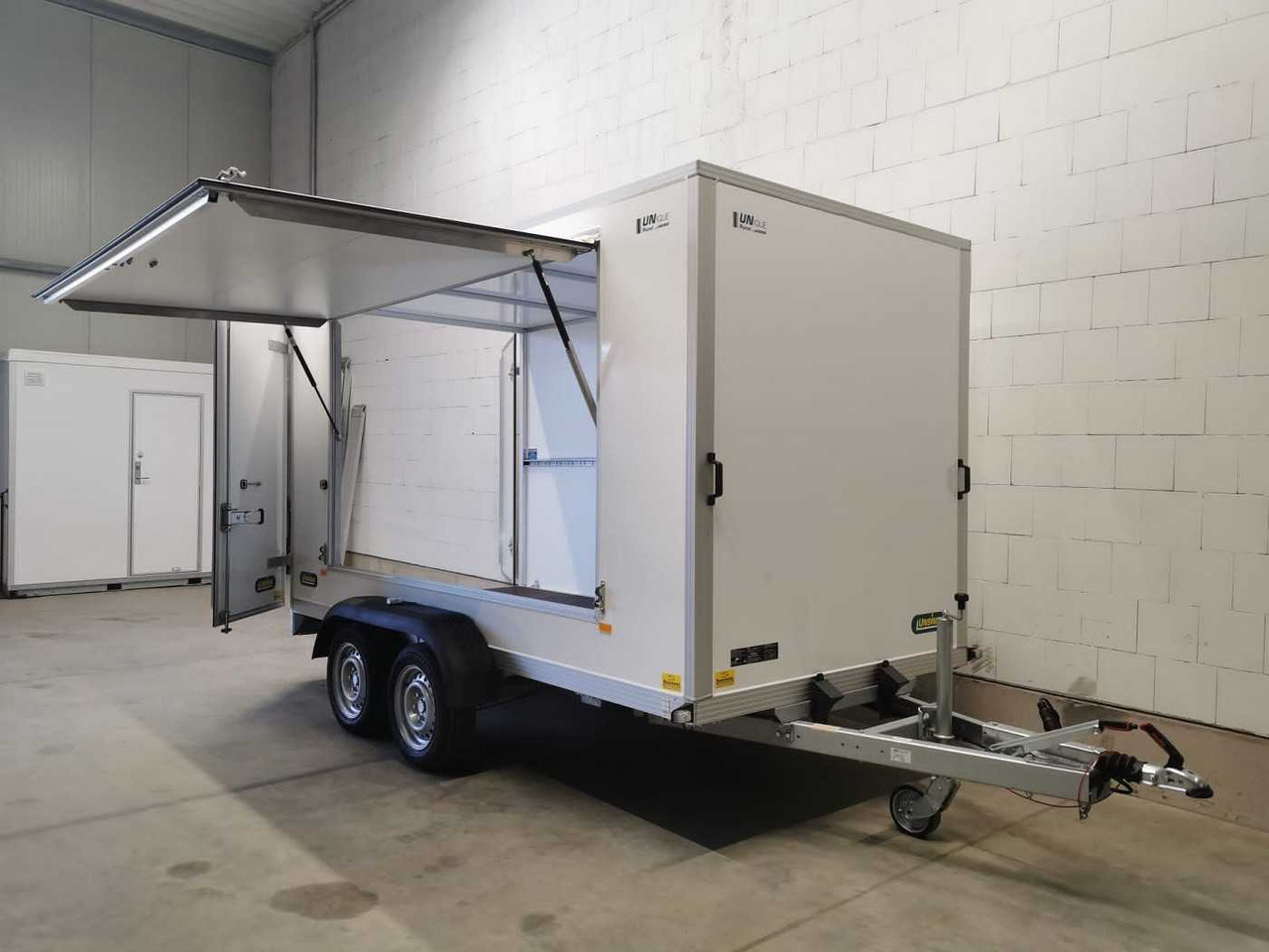 UNSINN ULK 2636-14-1750 VKL Kofferanhänger - Trailer kotak tertutup: gambar 2 UNSINN ULK 2636-14-1750 VKL Kofferanhänger - Trailer kotak tertutup: gambar 2