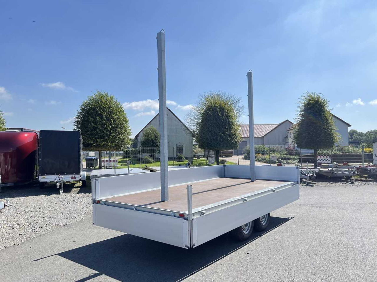 UNSINN ULM 4220-35-14 Langmaterialanhänger - Trailer flatbed: gambar 4 UNSINN ULM 4220-35-14 Langmaterialanhänger - Trailer flatbed: gambar 4