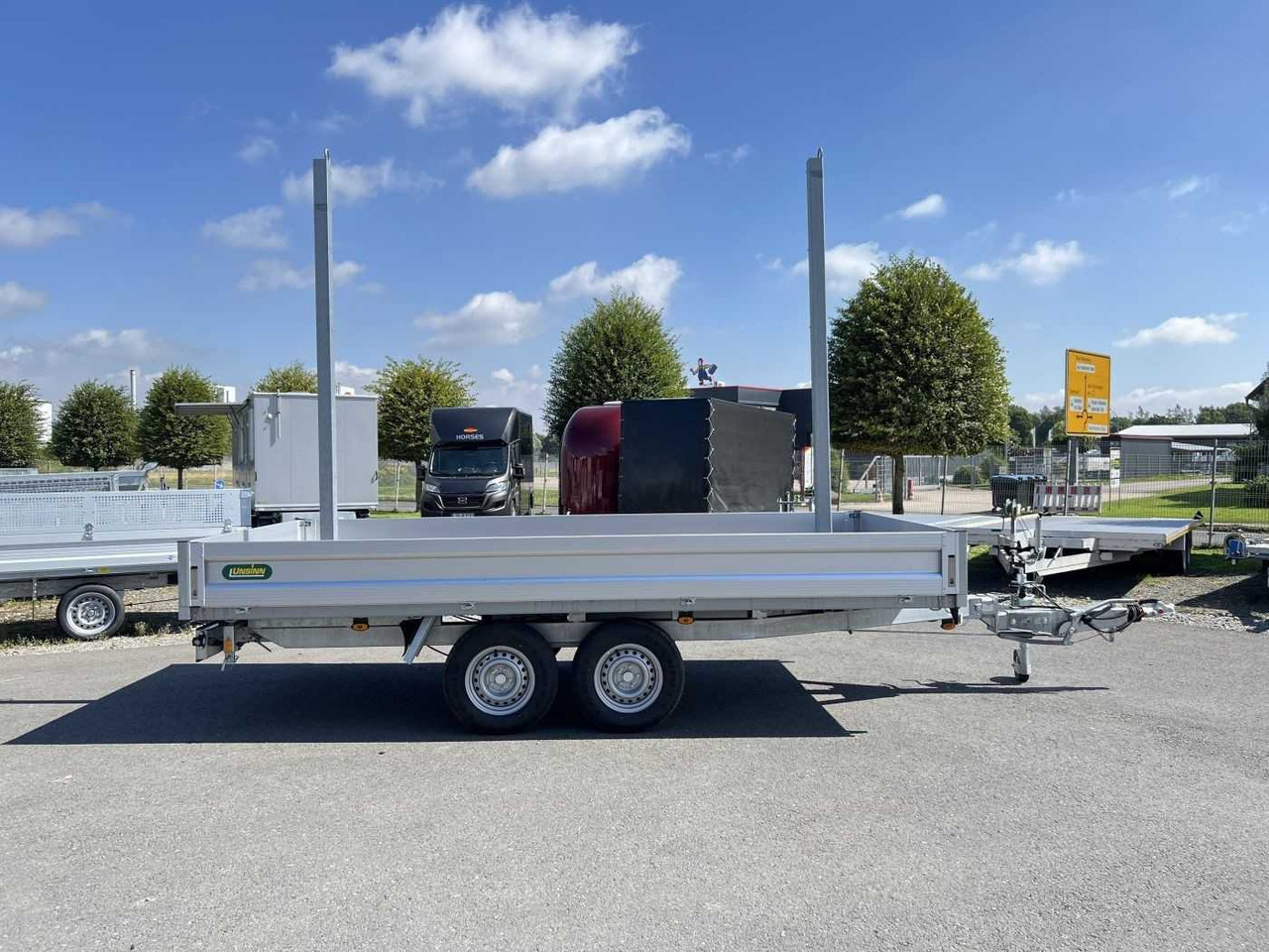 UNSINN ULM 4220-35-14 Langmaterialanhänger - Trailer flatbed: gambar 1 UNSINN ULM 4220-35-14 Langmaterialanhänger - Trailer flatbed: gambar 1