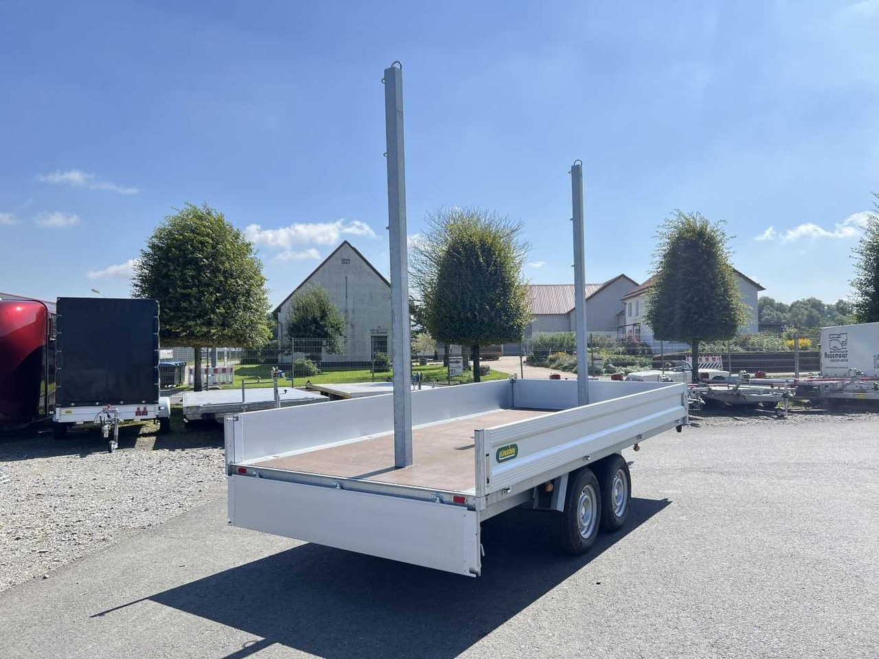 UNSINN ULM 4220-35-14 Langmaterialanhänger - Trailer flatbed: gambar 3 UNSINN ULM 4220-35-14 Langmaterialanhänger - Trailer flatbed: gambar 3