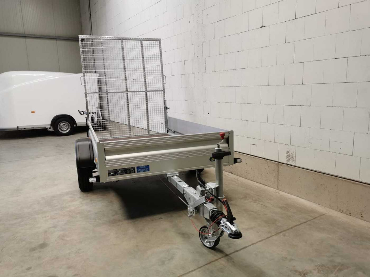 Trailer mobil baru UNSINN UT-K 2514-13-14 Kastenanhänger gebremst: gambar 20