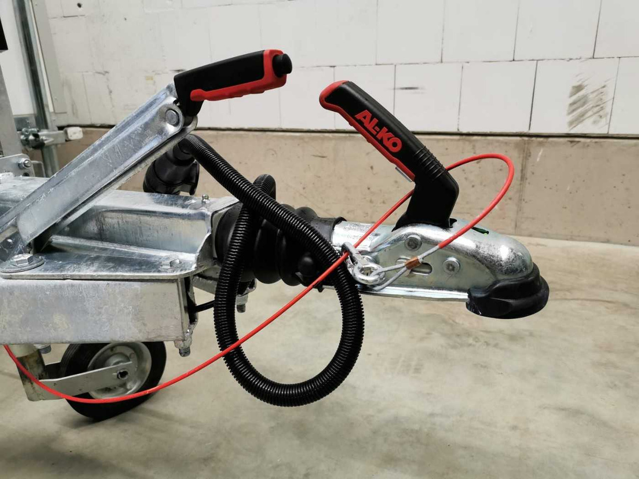 Trailer mobil baru UNSINN UT-K 2514-13-14 Kastenanhänger gebremst: gambar 23