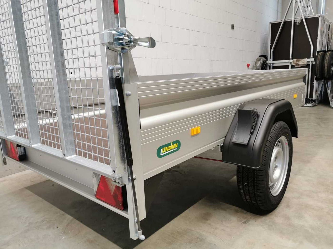 Trailer mobil baru UNSINN UT-K 2514-13-14 Kastenanhänger gebremst: gambar 8