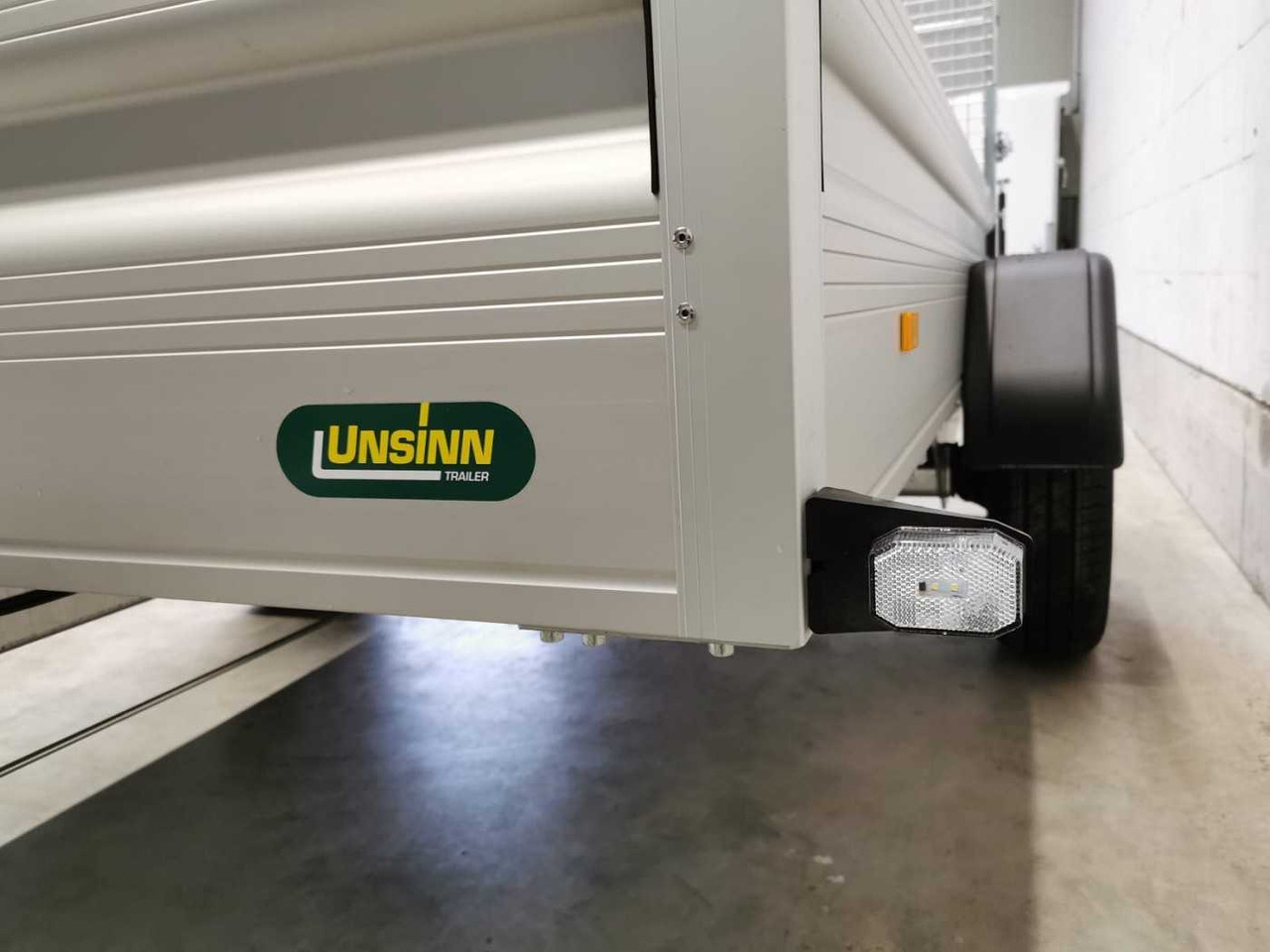 Trailer mobil baru UNSINN UT-K 2514-13-14 Kastenanhänger gebremst: gambar 25
