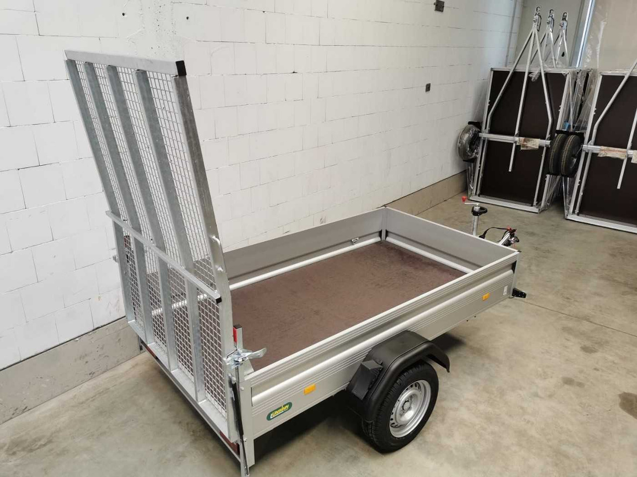 Trailer mobil baru UNSINN UT-K 2514-13-14 Kastenanhänger gebremst: gambar 12