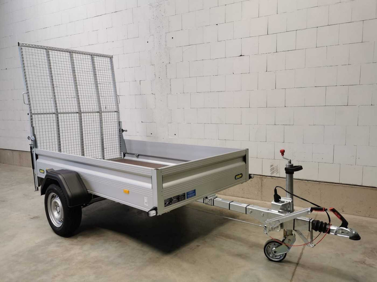 Trailer mobil baru UNSINN UT-K 2514-13-14 Kastenanhänger gebremst: gambar 11
