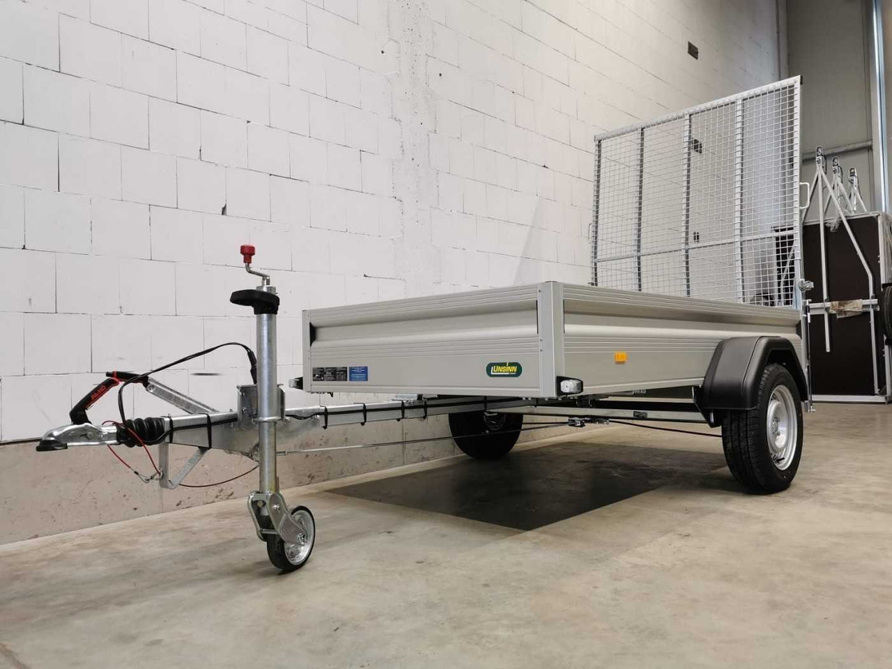 Trailer mobil baru UNSINN UT-K 2514-13-14 Kastenanhänger gebremst: gambar 13