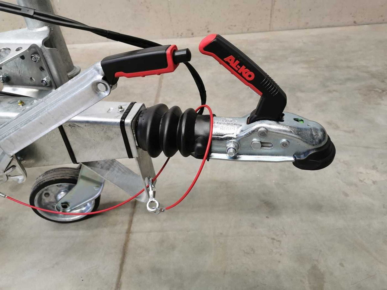 Trailer mobil baru UNSINN UT-K 2514-13-14 Kastenanhänger gebremst: gambar 19