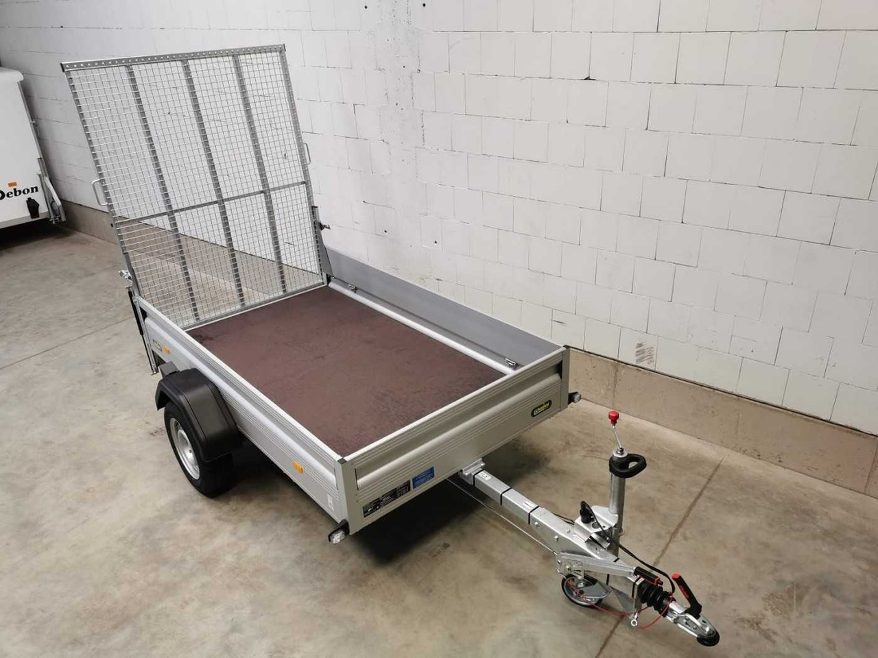 Trailer mobil baru UNSINN UT-K 2514-13-14 Kastenanhänger gebremst: gambar 16