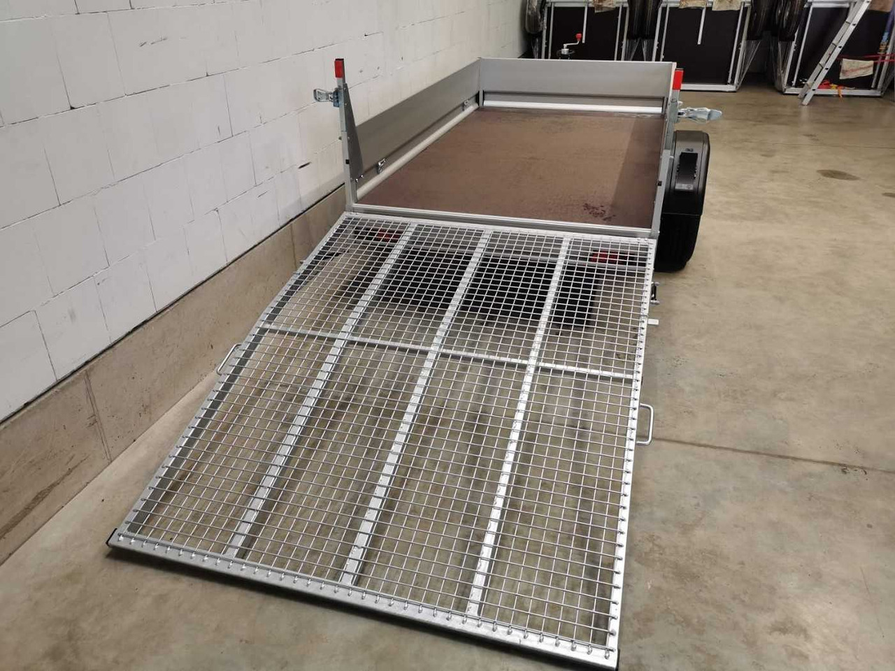 Trailer mobil baru UNSINN UT-K 2514-13-14 Kastenanhänger gebremst: gambar 24