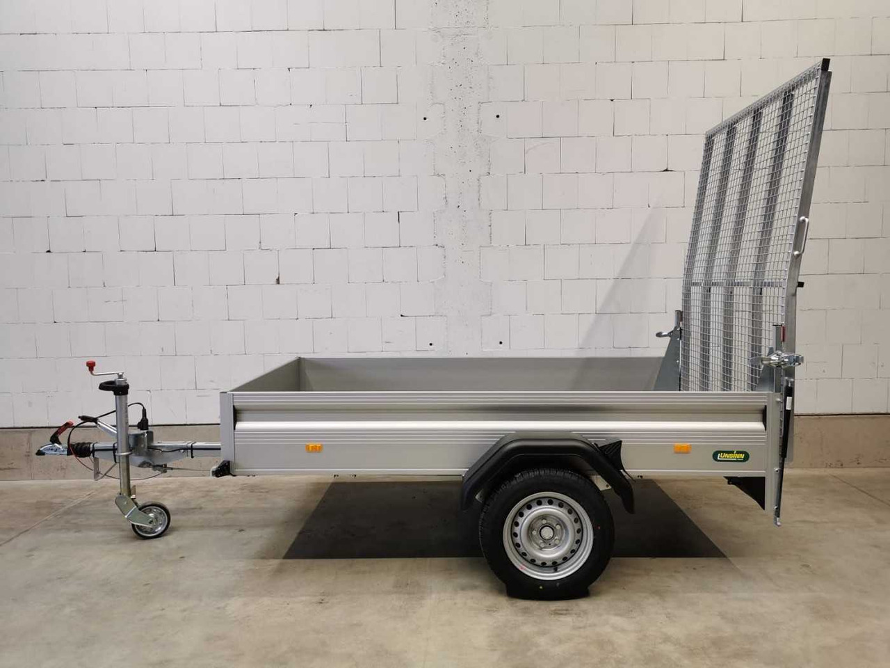 Trailer mobil baru UNSINN UT-K 2514-13-14 Kastenanhänger gebremst: gambar 7
