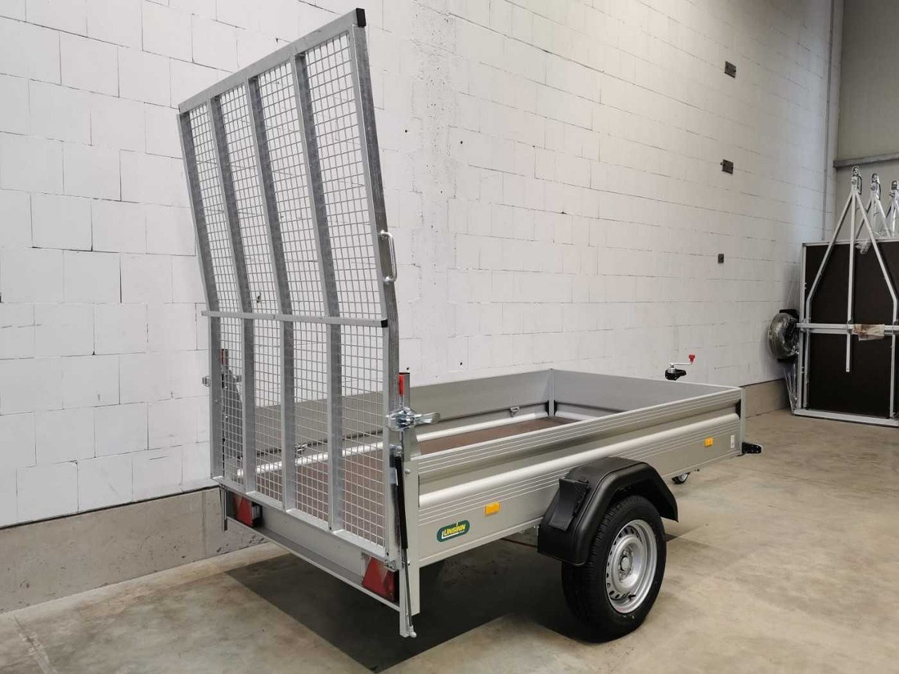 Trailer mobil baru UNSINN UT-K 2514-13-14 Kastenanhänger gebremst: gambar 10