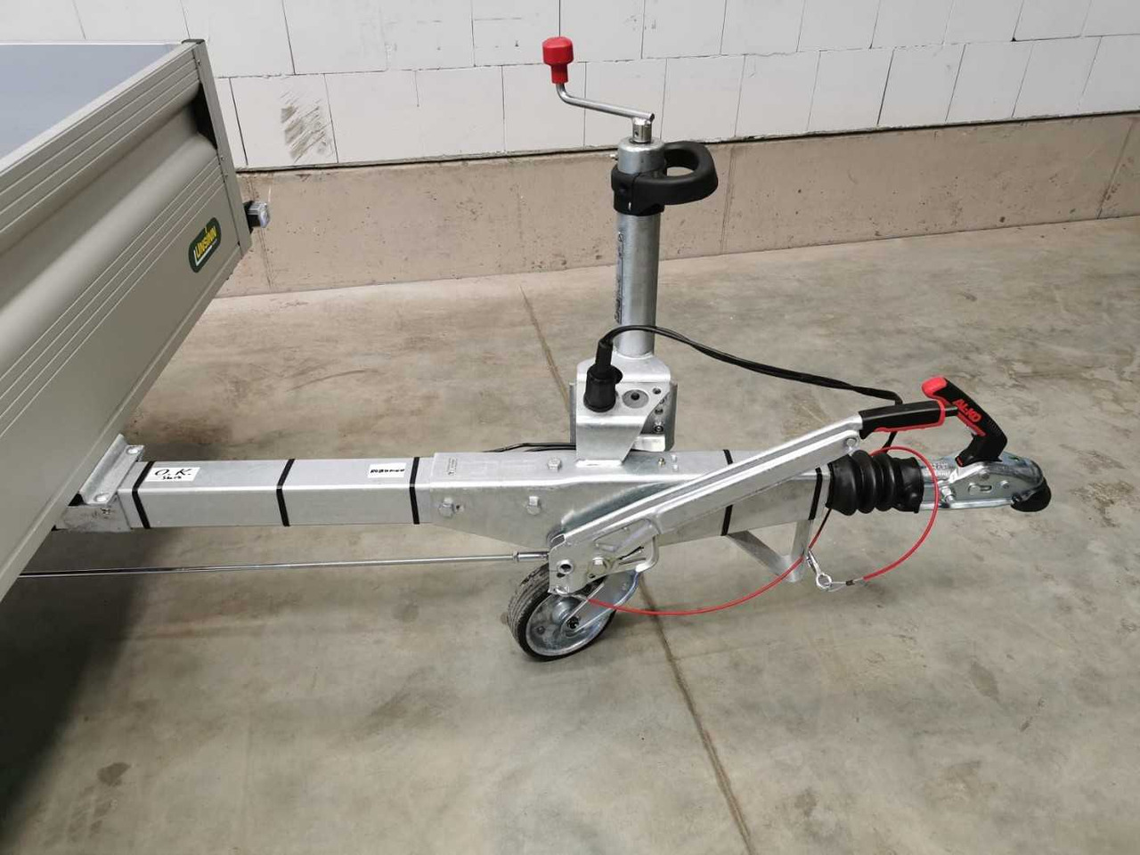 Trailer mobil baru UNSINN UT-K 2514-13-14 Kastenanhänger gebremst: gambar 21