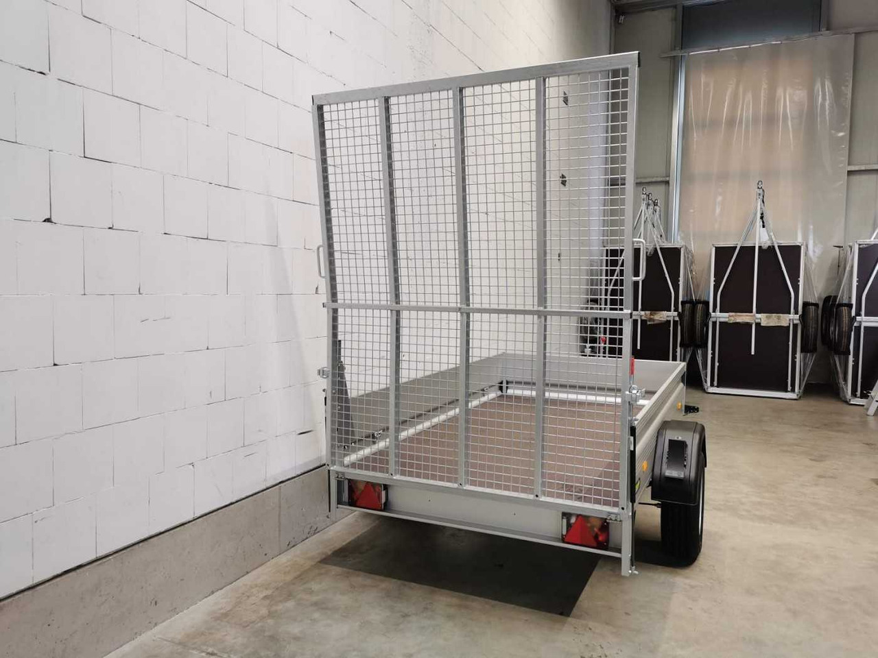 Trailer mobil baru UNSINN UT-K 2514-13-14 Kastenanhänger gebremst: gambar 6