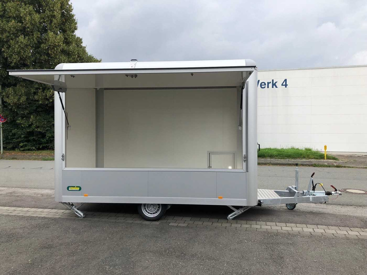 UNSINN VM 1836-13-2040 runde Ecken Verkaufsanhänger - Trailer penjual: gambar 3 UNSINN VM 1836-13-2040 runde Ecken Verkaufsanhänger - Trailer penjual: gambar 3