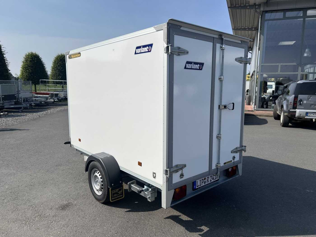 VARIANT 1315 K2 Kühlanhänger - Trailer berpendingin: gambar 5 VARIANT 1315 K2 Kühlanhänger - Trailer berpendingin: gambar 5
