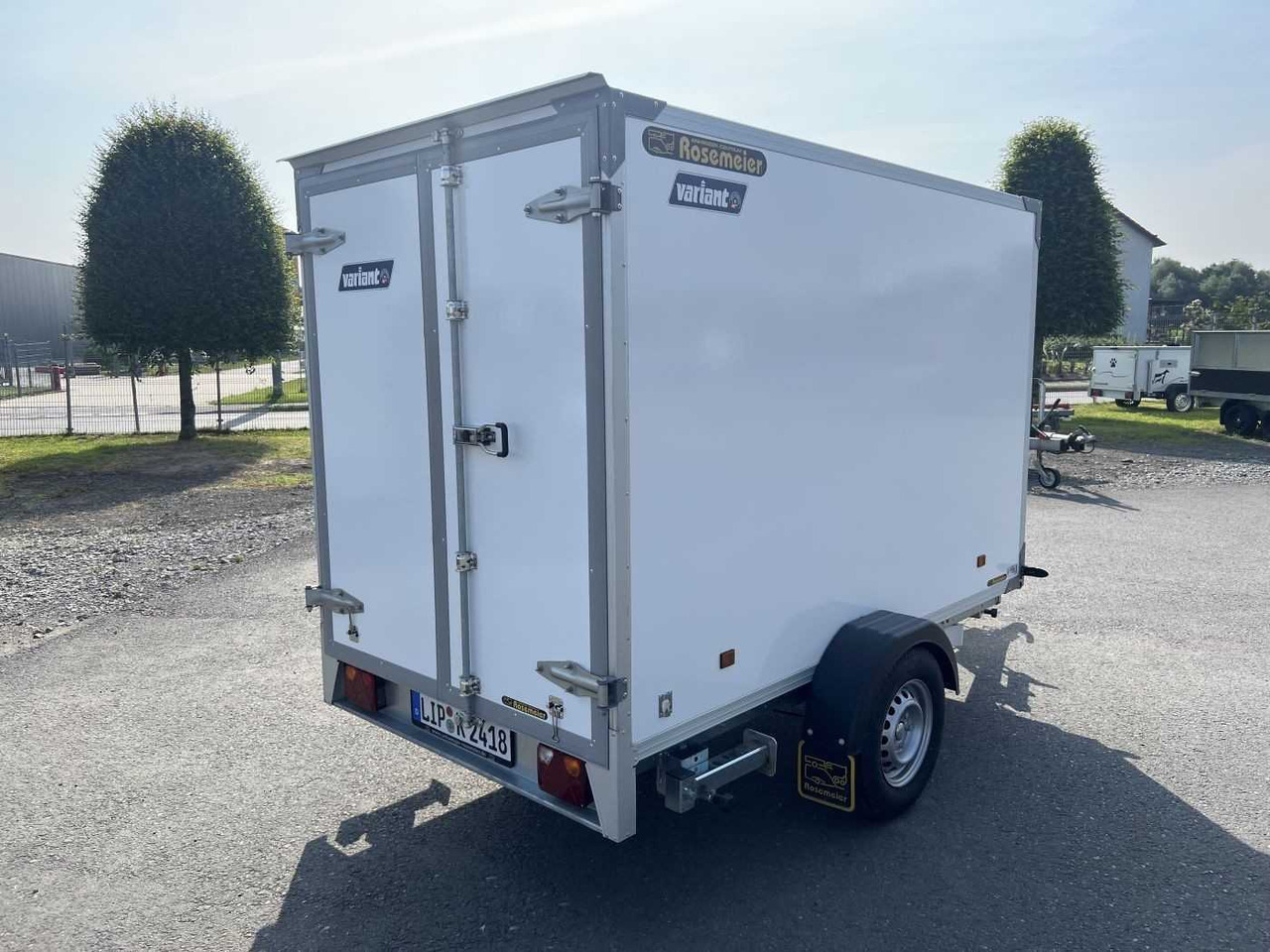 VARIANT 1315 K2 Kühlanhänger - Trailer berpendingin: gambar 3 VARIANT 1315 K2 Kühlanhänger - Trailer berpendingin: gambar 3