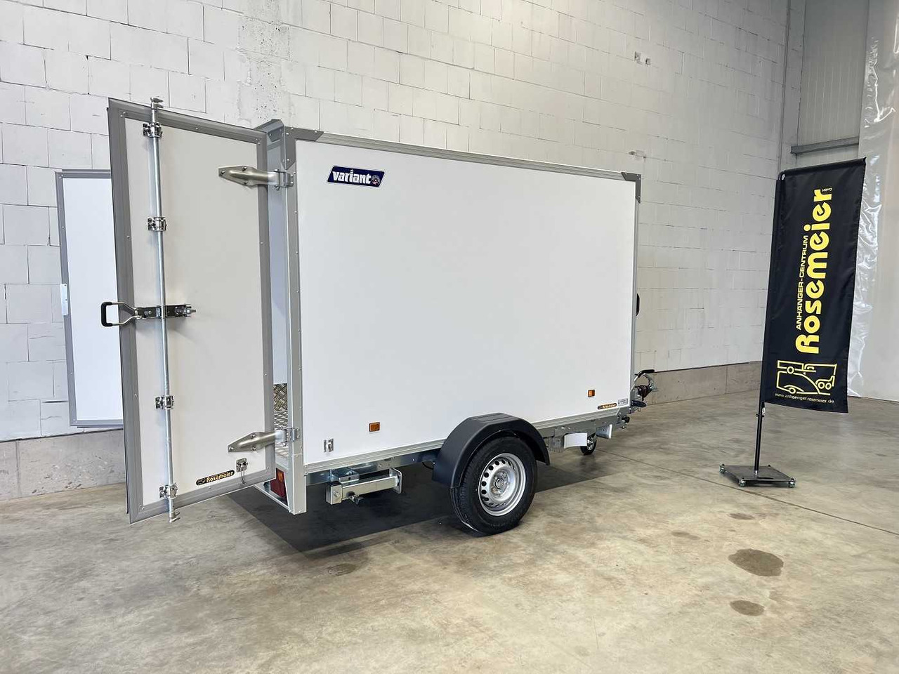 VARIANT 1315 K2 Kühlanhänger - Trailer berpendingin: gambar 2 VARIANT 1315 K2 Kühlanhänger - Trailer berpendingin: gambar 2