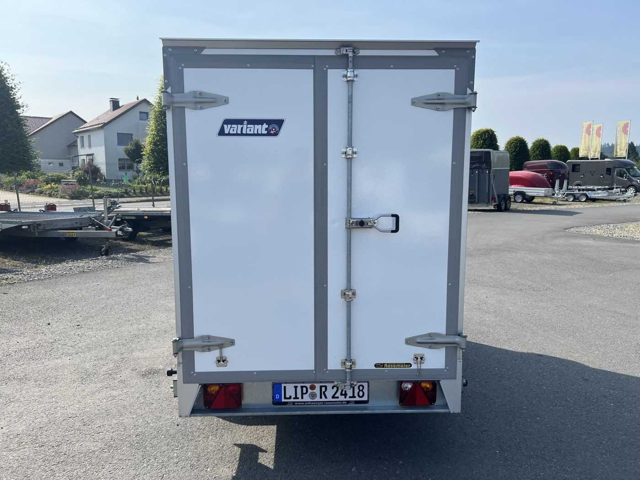 VARIANT 1315 K2 Kühlanhänger - Trailer berpendingin: gambar 4 VARIANT 1315 K2 Kühlanhänger - Trailer berpendingin: gambar 4