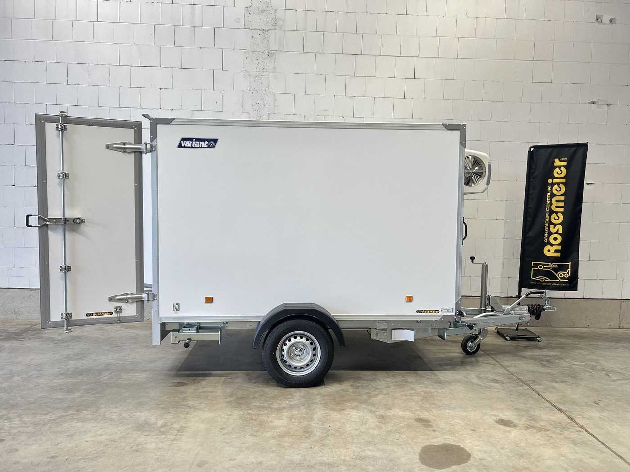 VARIANT 1315 K2 Kühlanhänger - Trailer berpendingin: gambar 1 VARIANT 1315 K2 Kühlanhänger - Trailer berpendingin: gambar 1