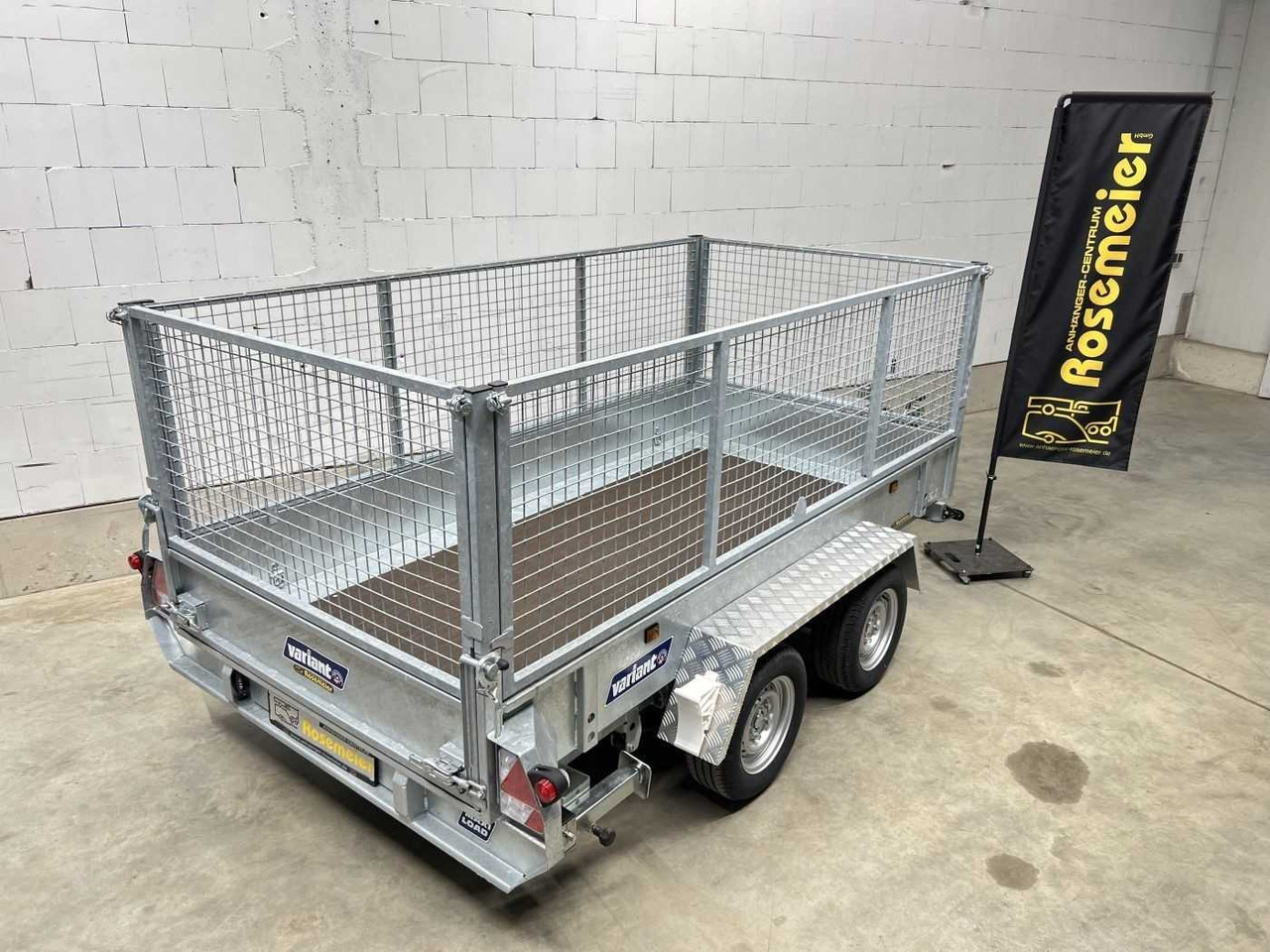 VARIANT 3515 MT Rampen+Gitter Rückwärtskipper - Trailer jungkit: gambar 4 VARIANT 3515 MT Rampen+Gitter Rückwärtskipper - Trailer jungkit: gambar 4