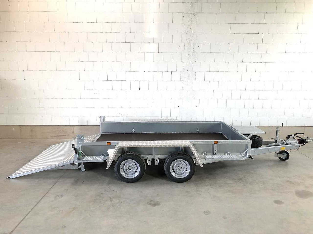 VARIANT 3518 M3 Maschinentransporter - Trailer untuk mesin konstruksi: gambar 1 VARIANT 3518 M3 Maschinentransporter - Trailer untuk mesin konstruksi: gambar 1
