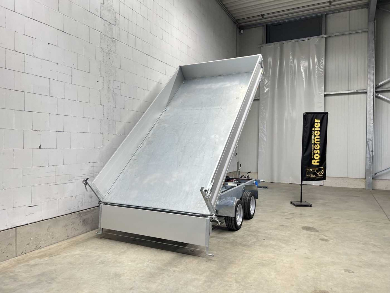 VARIANT 3519TB30 mit Blattfedern Profi Dreiseitenkipper - Trailer jungkit: gambar 2 VARIANT 3519TB30 mit Blattfedern Profi Dreiseitenkipper - Trailer jungkit: gambar 2