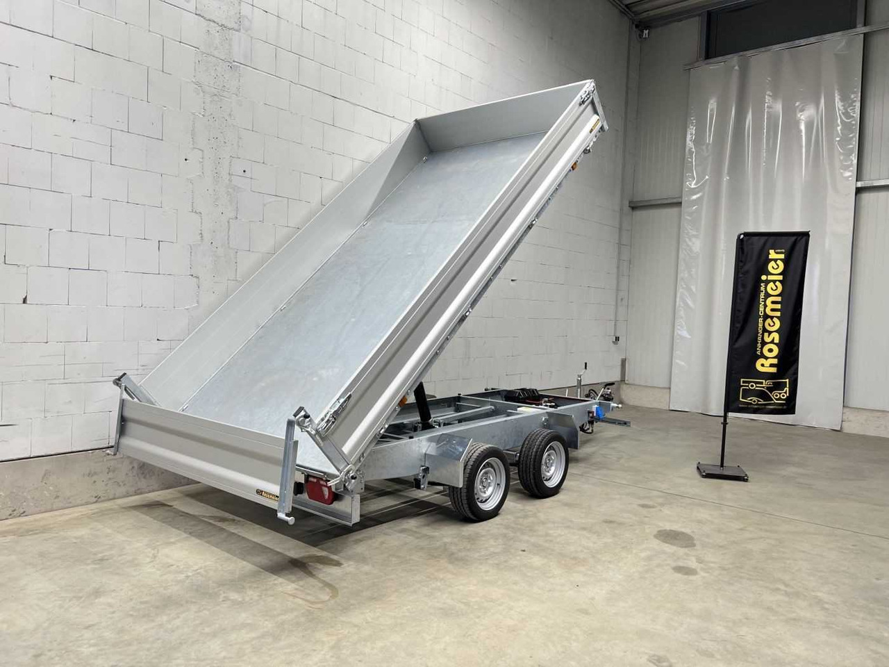 VARIANT 3519TB30 mit Blattfedern Profi Dreiseitenkipper - Trailer jungkit: gambar 3 VARIANT 3519TB30 mit Blattfedern Profi Dreiseitenkipper - Trailer jungkit: gambar 3