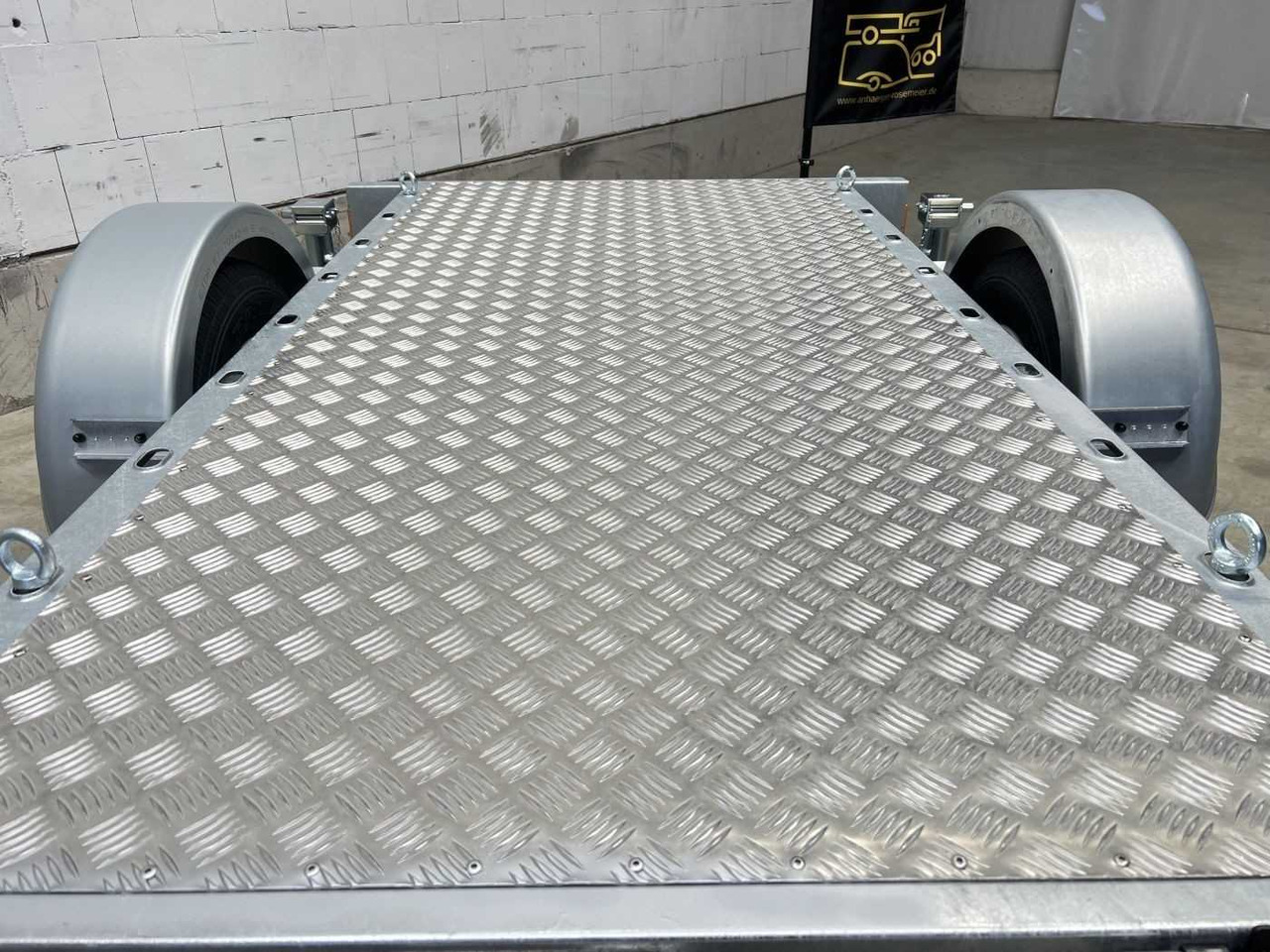 Trailer sepeda motor baru VEZEKO Generator 1-Achser Maschinentransporter: gambar 17 Trailer sepeda motor baru VEZEKO Generator 1-Achser Maschinentransporter: gambar 17