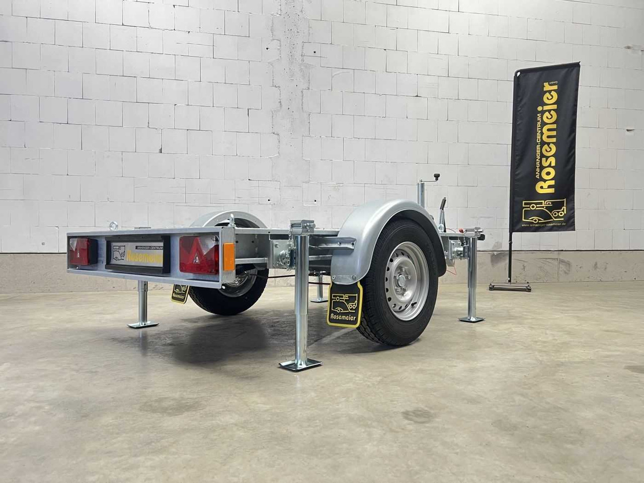 Trailer sepeda motor baru VEZEKO Generator 1-Achser Maschinentransporter: gambar 8 Trailer sepeda motor baru VEZEKO Generator 1-Achser Maschinentransporter: gambar 8