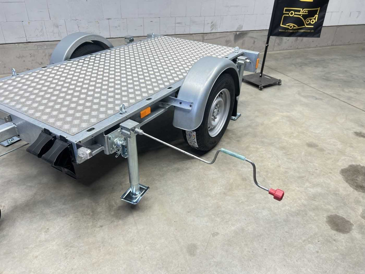 Trailer sepeda motor baru VEZEKO Generator 1-Achser Maschinentransporter: gambar 19 Trailer sepeda motor baru VEZEKO Generator 1-Achser Maschinentransporter: gambar 19