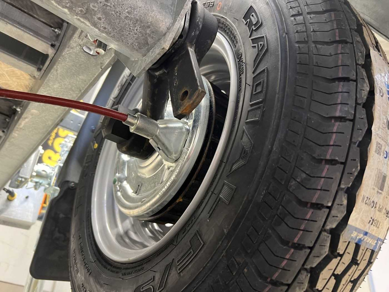 Trailer sepeda motor baru VEZEKO Generator 1-Achser Maschinentransporter: gambar 13 Trailer sepeda motor baru VEZEKO Generator 1-Achser Maschinentransporter: gambar 13