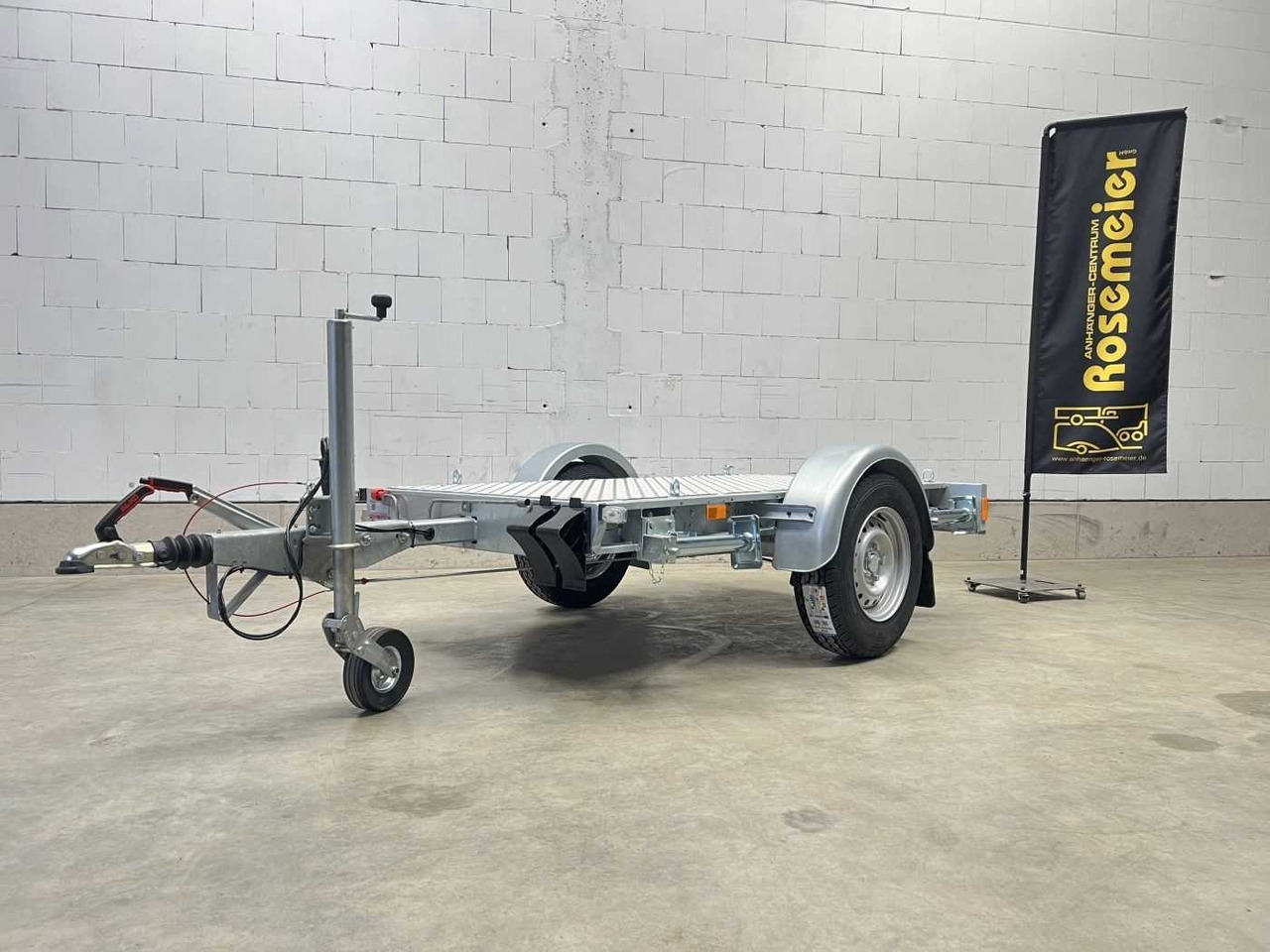 Trailer sepeda motor baru VEZEKO Generator 1-Achser Maschinentransporter: gambar 24 Trailer sepeda motor baru VEZEKO Generator 1-Achser Maschinentransporter: gambar 24