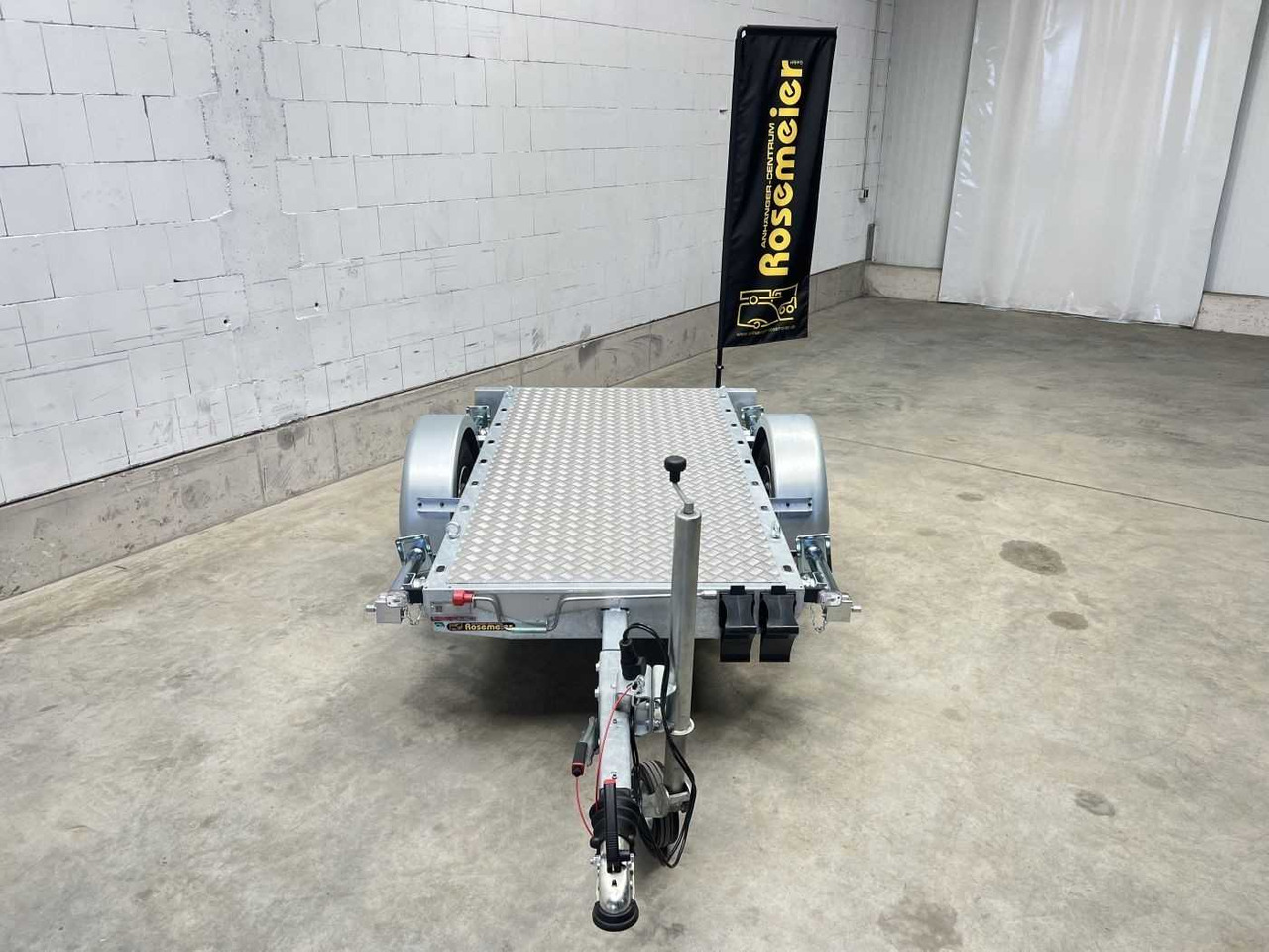 Trailer sepeda motor baru VEZEKO Generator 1-Achser Maschinentransporter: gambar 22 Trailer sepeda motor baru VEZEKO Generator 1-Achser Maschinentransporter: gambar 22