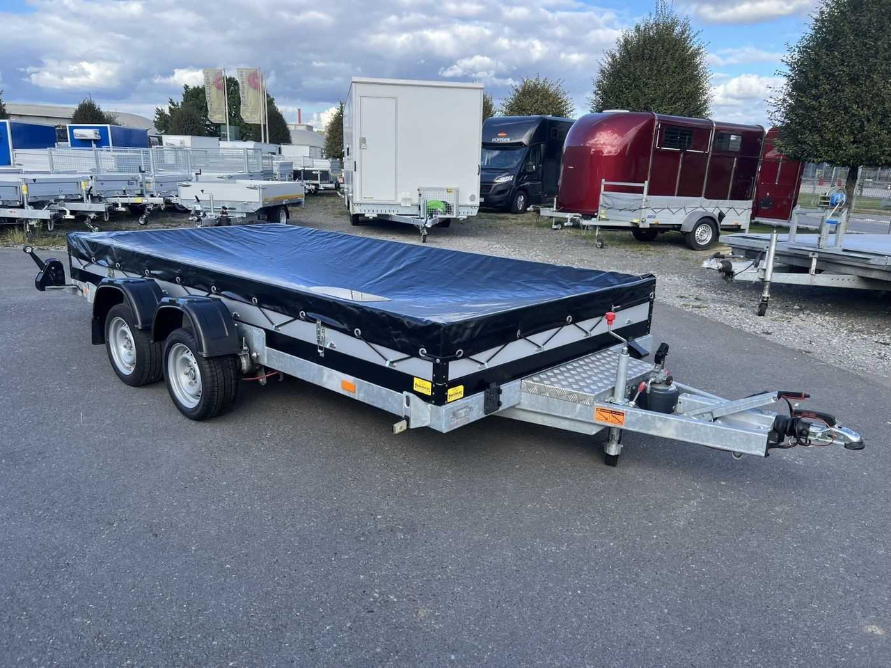 Trailer lewati VEZEKO Husky Car FB 27.39 Autotransporter: gambar 1