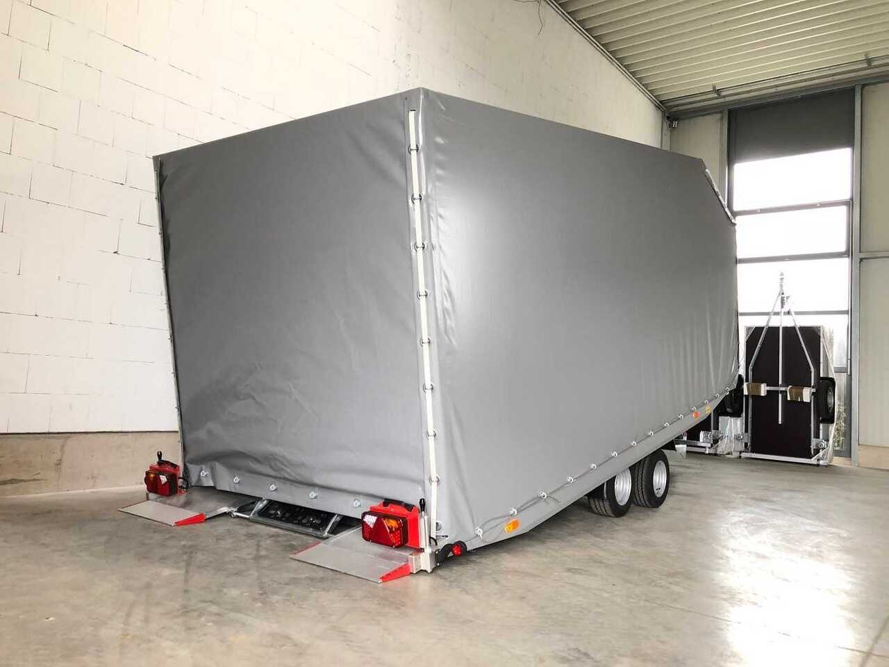 VEZEKO Imola 30.43 Plane Autotransporter geschlossen - Trailer autotransporter: gambar 3 VEZEKO Imola 30.43 Plane Autotransporter geschlossen - Trailer autotransporter: gambar 3