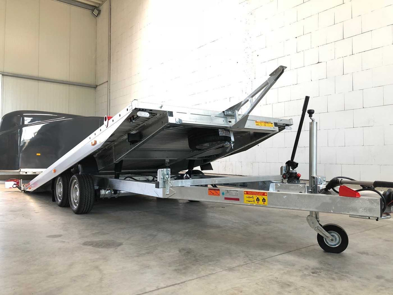 VEZEKO Imola 35.47 Autotransporter - Trailer autotransporter: gambar 5 VEZEKO Imola 35.47 Autotransporter - Trailer autotransporter: gambar 5