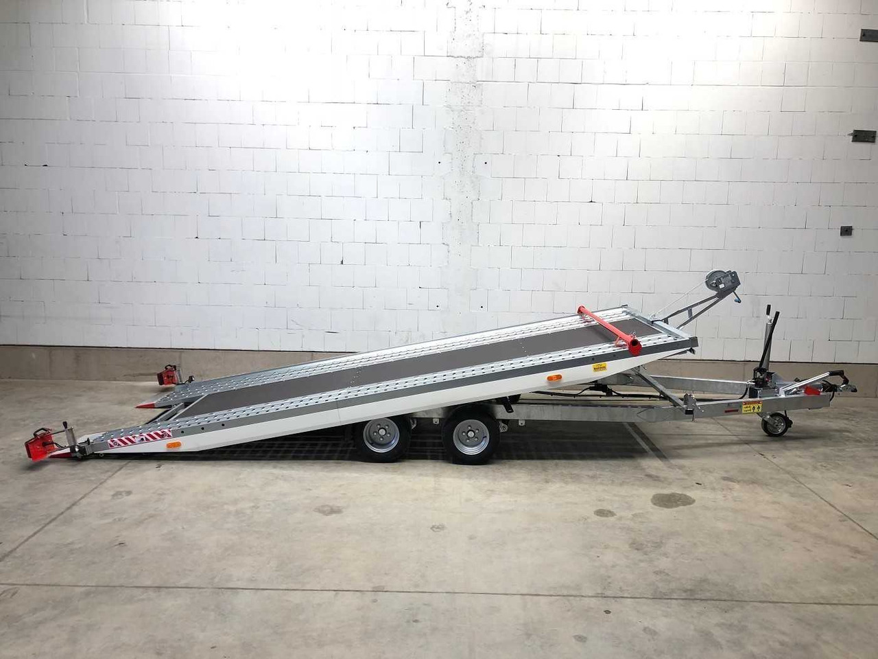 VEZEKO Imola S 27.43 H Autotransporter - Trailer autotransporter: gambar 2 VEZEKO Imola S 27.43 H Autotransporter - Trailer autotransporter: gambar 2