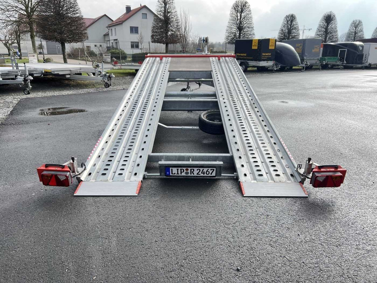 VEZEKO Imola S 35.47 Autotransporter - Trailer autotransporter: gambar 4 VEZEKO Imola S 35.47 Autotransporter - Trailer autotransporter: gambar 4