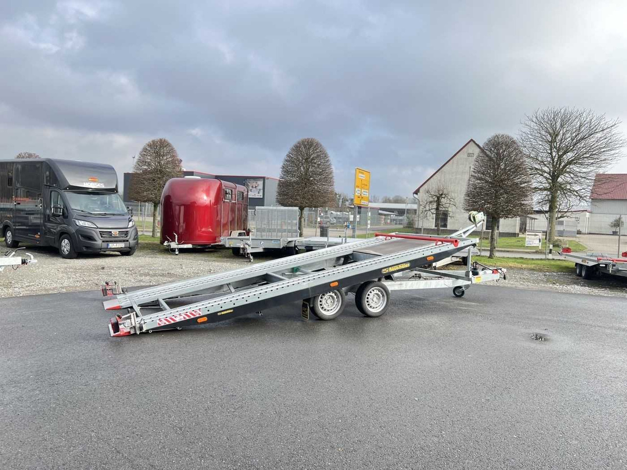 VEZEKO Imola S 35.47 Autotransporter - Trailer autotransporter: gambar 2 VEZEKO Imola S 35.47 Autotransporter - Trailer autotransporter: gambar 2