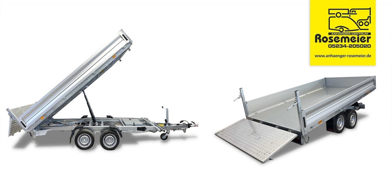 VEZEKO Juki 35.4 Multi Multidreiseitenkipper - Trailer jungkit: gambar 2 VEZEKO Juki 35.4 Multi Multidreiseitenkipper - Trailer jungkit: gambar 2