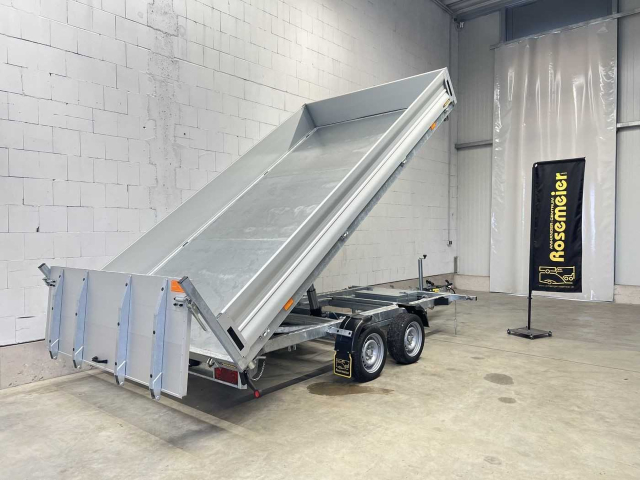 VEZEKO Juki 35.4 Multi Multidreiseitenkipper - Trailer jungkit: gambar 5 VEZEKO Juki 35.4 Multi Multidreiseitenkipper - Trailer jungkit: gambar 5