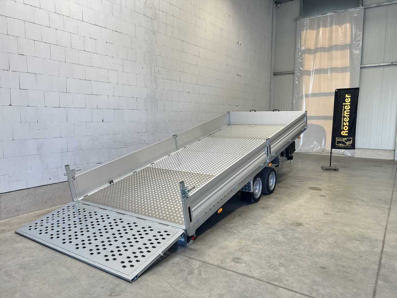 VEZEKO Jumbo W 35.51 Maschinentransporter - Trailer untuk mesin konstruksi: gambar 2 VEZEKO Jumbo W 35.51 Maschinentransporter - Trailer untuk mesin konstruksi: gambar 2