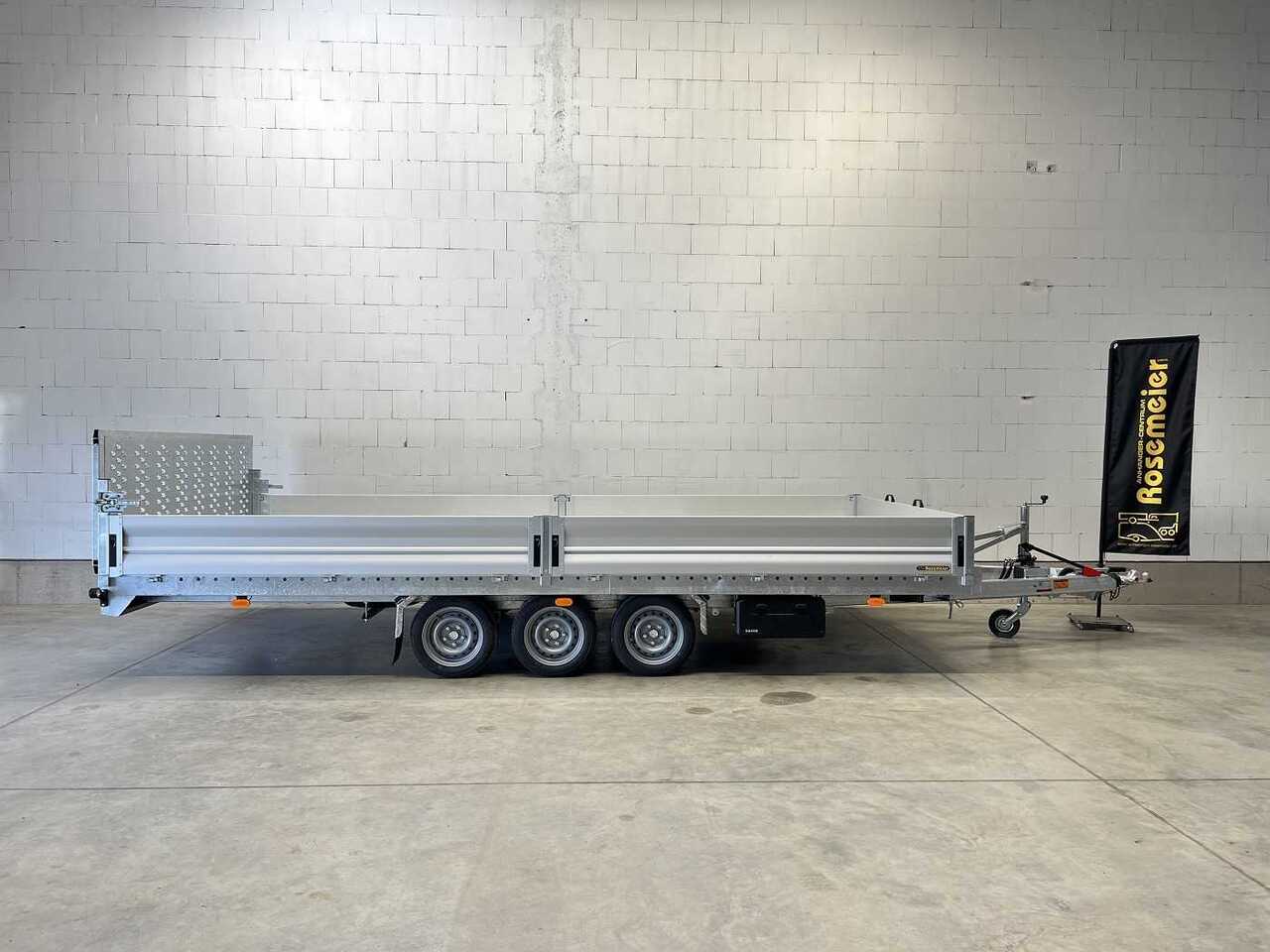VEZEKO Jumbo W 35.51 Tridem Maschinentransporter - Trailer untuk mesin konstruksi: gambar 4 VEZEKO Jumbo W 35.51 Tridem Maschinentransporter - Trailer untuk mesin konstruksi: gambar 4