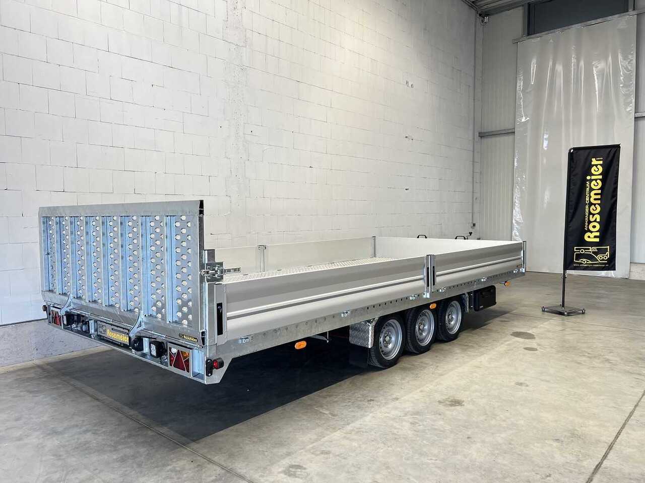 VEZEKO Jumbo W 35.51 Tridem Maschinentransporter - Trailer untuk mesin konstruksi: gambar 5 VEZEKO Jumbo W 35.51 Tridem Maschinentransporter - Trailer untuk mesin konstruksi: gambar 5