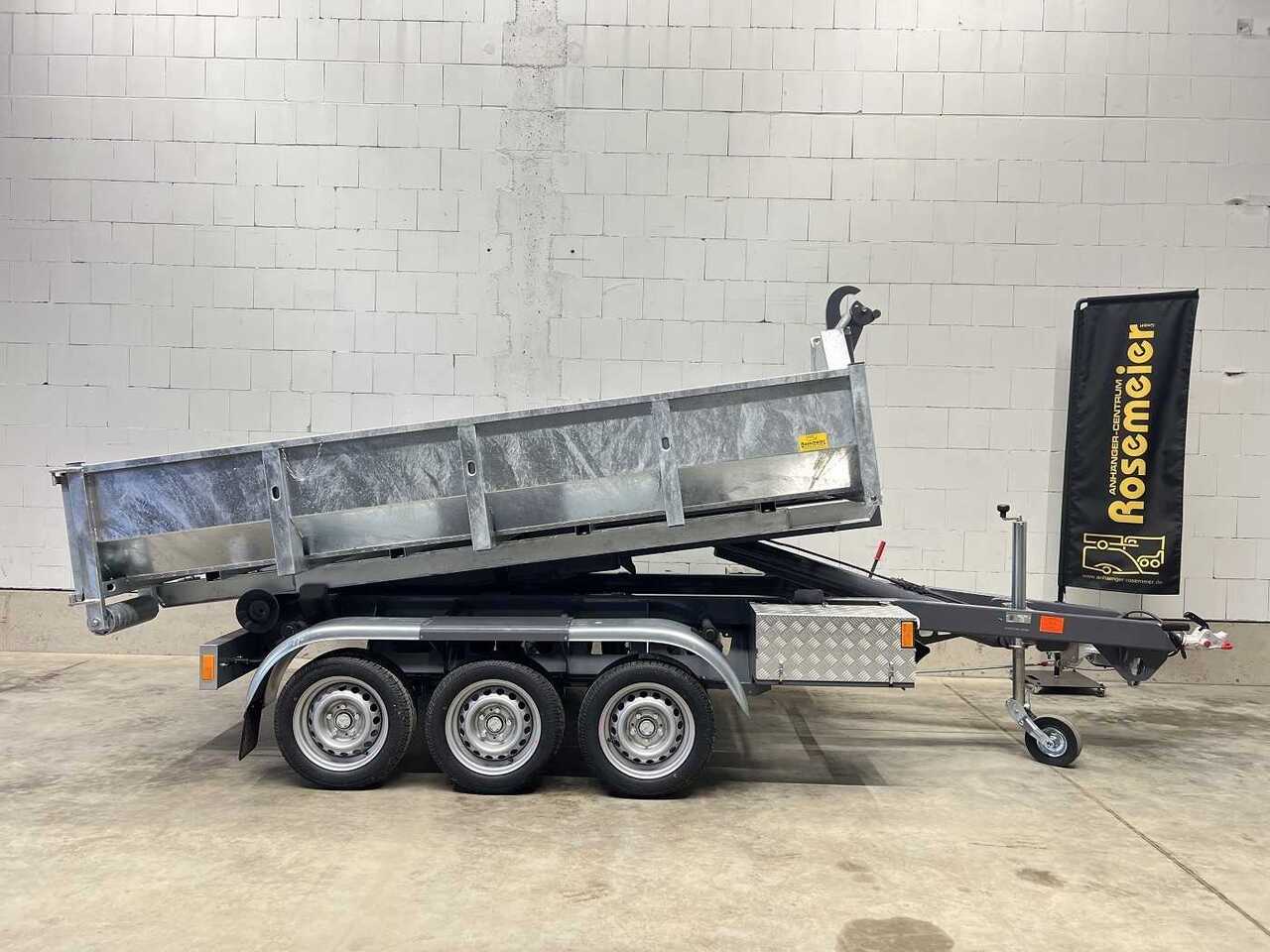 VEZEKO Konos 35-3 Tridem Muldenkipper - Trailer jungkit: gambar 2 VEZEKO Konos 35-3 Tridem Muldenkipper - Trailer jungkit: gambar 2