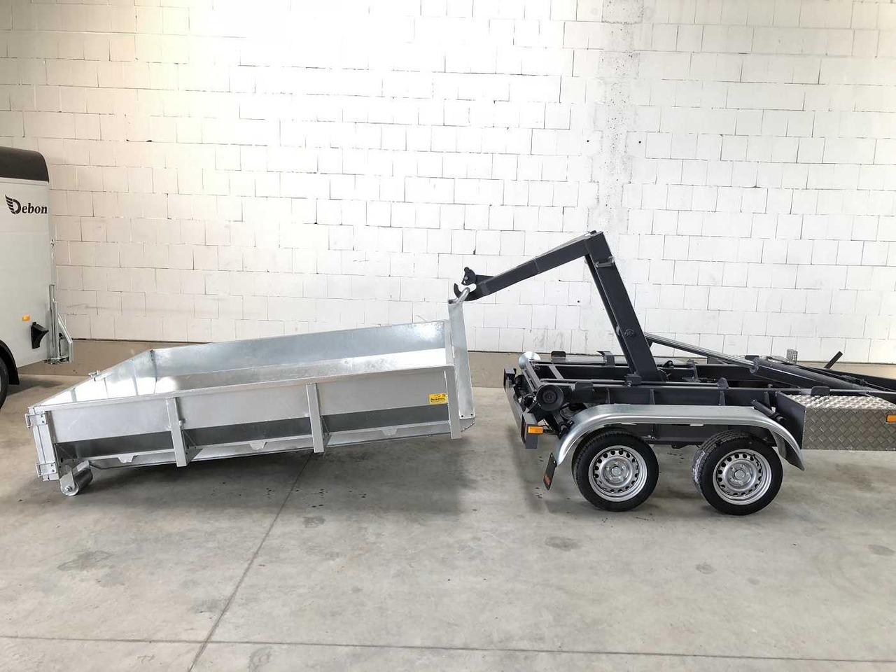 VEZEKO Konos 35 Mulde 400 Muldenkipper - Trailer lewati: gambar 2 VEZEKO Konos 35 Mulde 400 Muldenkipper - Trailer lewati: gambar 2